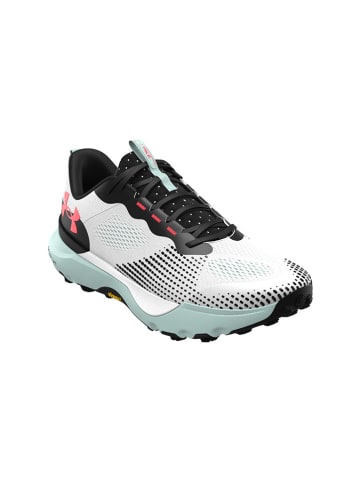 Under Armour Trailrunningschuhe "Infinite Pro Trail" in Weiß/ Schwarz