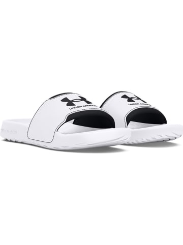 Under Armour Klapki "Ignite Select" w kolorze białym