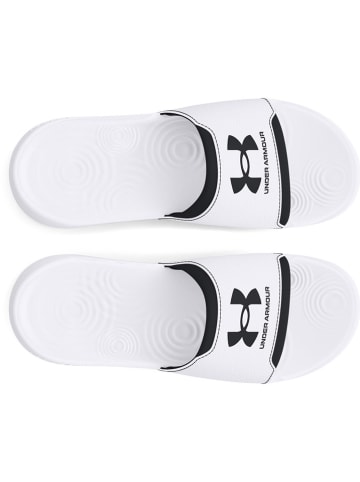 Under Armour Klapki "Ignite Select" w kolorze białym