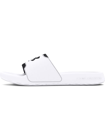 Under Armour Klapki "Ignite Select" w kolorze białym