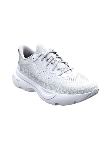 Under Armour Buty "Infinite" w kolorze biało-szarym do biegania