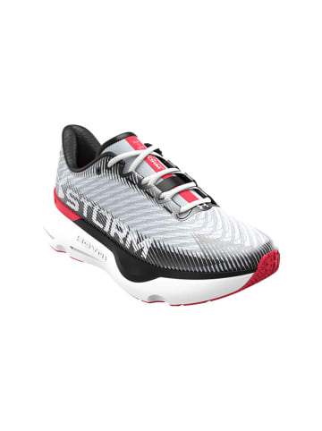Under Armour Laufschuhe "Infinite Pro Storm" in Grau/ Schwarz/ Rot