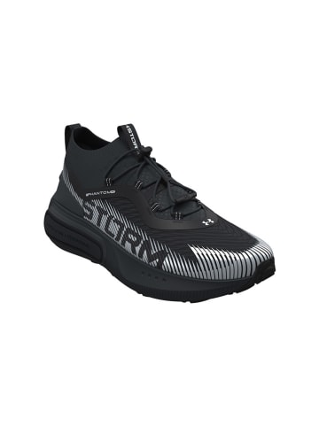 Under Armour Laufschuhe "Phantom 4 Storm" in Schwarz/ Grau