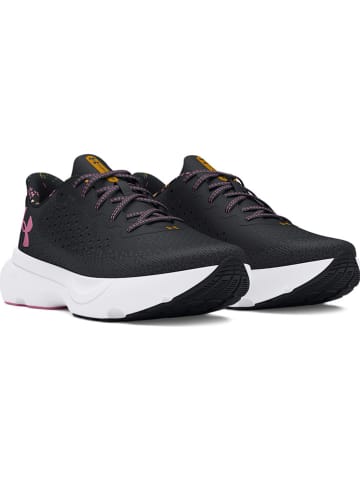 Under Armour Laufschuhe "Infinite Print" in Schwarz