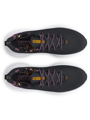 Under Armour Buty "Infinite Print" w kolorze czarnym do biegania