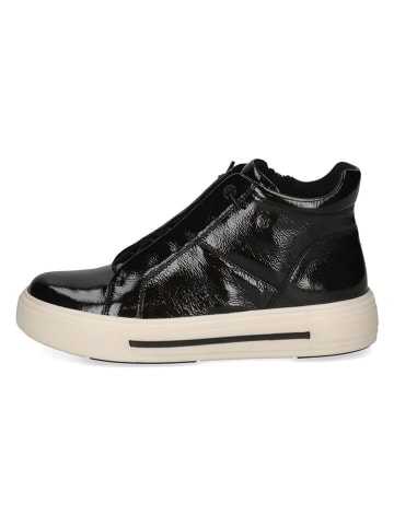 Caprice Leren sneakers zwart