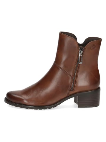 Caprice Leder-Stiefeletten in Braun