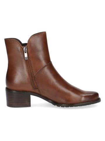 Caprice Leder-Stiefeletten in Braun