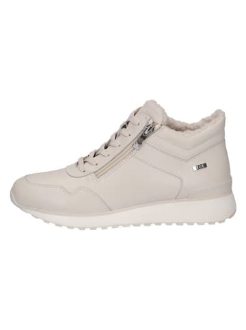 Caprice Leren sneakers crème