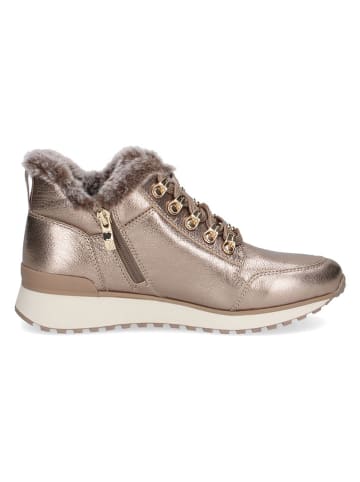 Caprice Leren enkelboots bruin