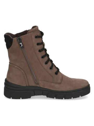 Caprice Leren veterschoenen bruin