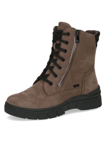 Caprice Leren veterschoenen bruin