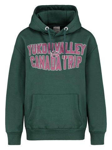 Urban Surface Hoodie in Grün
