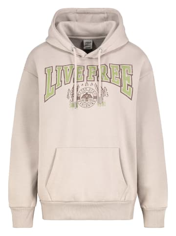 Urban Surface Hoodie in Beige