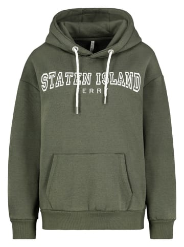 Urban Surface Hoodie in Grün