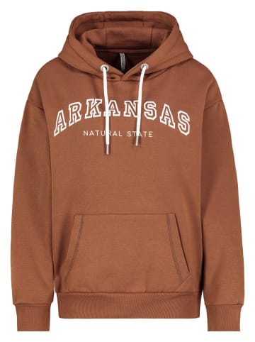 Urban Surface Hoodie in Hellbraun
