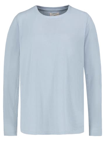 Eight2Nine Longsleeve in Hellblau