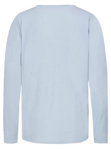 Eight2Nine Longsleeve in Hellblau