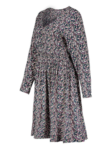Fresh Made Kleid in Schwarz/ Grün/ Rosa