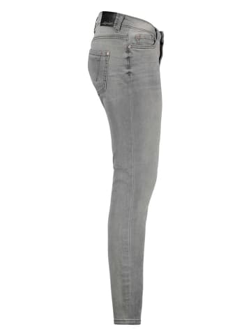 Sublevel Dżinsy - Skinny fit - w kolorze jasnoszarym
