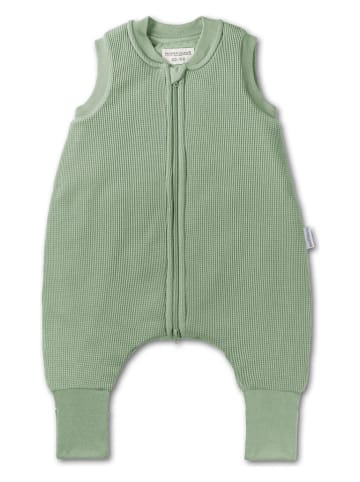 Hofbrucker Winterschlafsack mit Beinen "Matti" in Grün - 2 TOG