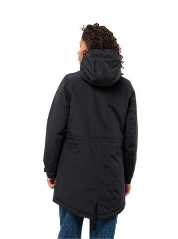 Jack Wolfskin Parka "Talfrost" zwart
