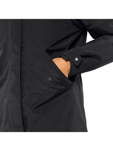 Jack Wolfskin Parka "Talfrost" zwart