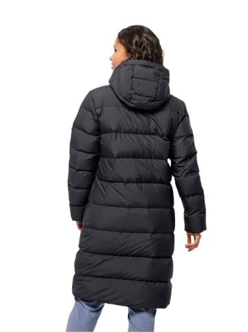 Jack Wolfskin Daunenmantel "Frozen Palace" in Anthrazit