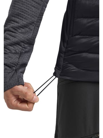Jack Wolfskin Hybride bodywarmer "Routeburn Pro" zwart