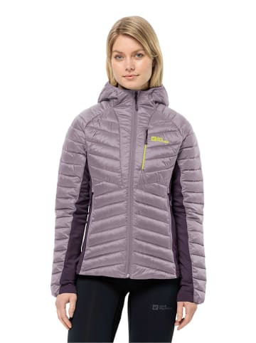 Jack Wolfskin Steppjacke "Routeburn Pro" in Lila