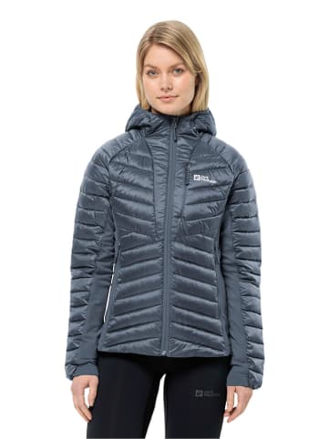Jack Wolfskin Steppjacke "Routeburn Pro" in Dunkelblau