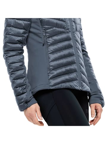 Jack Wolfskin Kurtka pikowana "Routeburn Pro" w kolorze granatowym