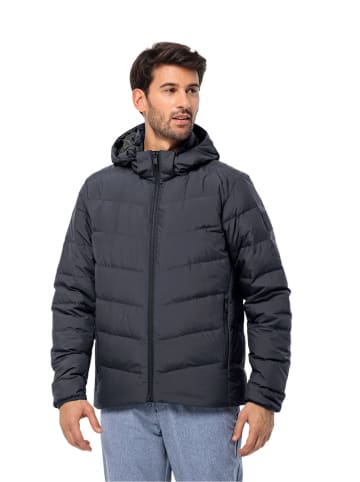 Jack Wolfskin Daunenjacke "Colonius" in Dunkelblau