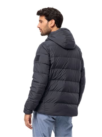 Jack Wolfskin Daunenjacke "Colonius" in Dunkelblau
