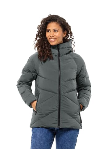 Jack Wolfskin Daunenjacke "Marienplatz" in Grün
