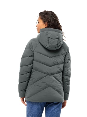 Jack Wolfskin Kurtka puchowa w kolorze zielonym