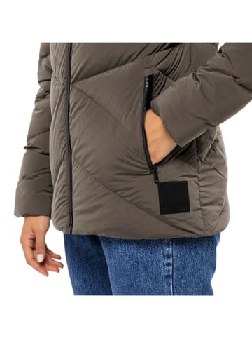 Jack Wolfskin Daunenjacke "Marienplatz" in Hellbraun