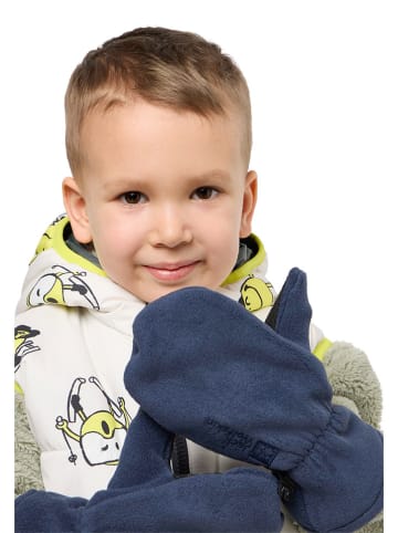 Jack Wolfskin Fäustlinge "Fleece" in Dunkelblau