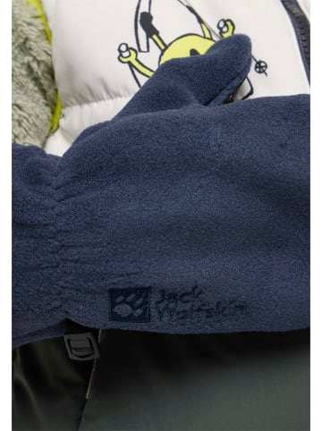 Jack Wolfskin Fäustlinge "Fleece" in Dunkelblau