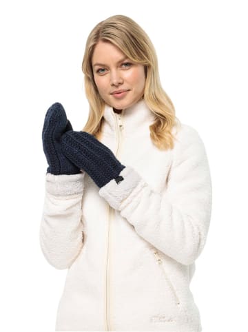 Jack Wolfskin Fäustlinge "Highloft" in Dunkelblau