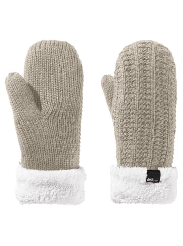Jack Wolfskin Fäustlinge "Highloft" in Beige