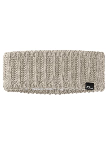 Jack Wolfskin Hoofdband "Highloft" beige