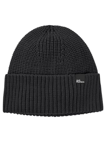 Jack Wolfskin Muts "Schwansee" zwart