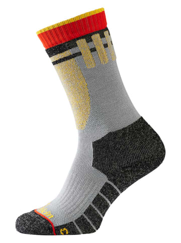 Jack Wolfskin Ski-/ Snowboardsocken "Ski Merino" in Bunt