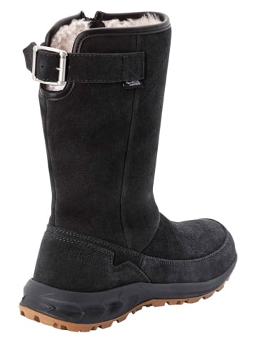 Jack Wolfskin Leder-Winterstiefel "Queenstown Texapore" in Anthrazit