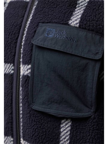 Jack Wolfskin Übergangsjacke "Felslicht" in Dunkelblau