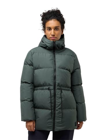 Jack Wolfskin Daunenjacke "Kirschallee" in Grün