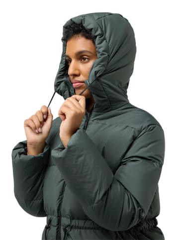Jack Wolfskin Kurtka puchowa w kolorze zielonym