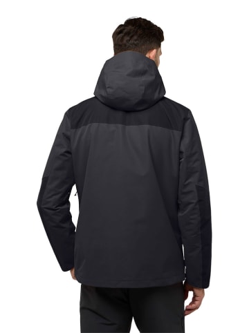 Jack Wolfskin 3in1-Funktionsjacke "Jasper" in Anthrazit