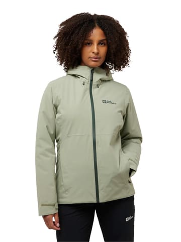 Jack Wolfskin Funktionsjacke "Wisper" in Mint